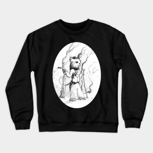 Ratty in the wild woods 06/11/23 - Children's book inspired designs Crewneck Sweatshirt